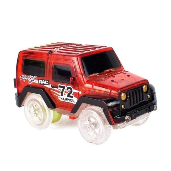 Circuit Lumineux avec Voiture LED - 2