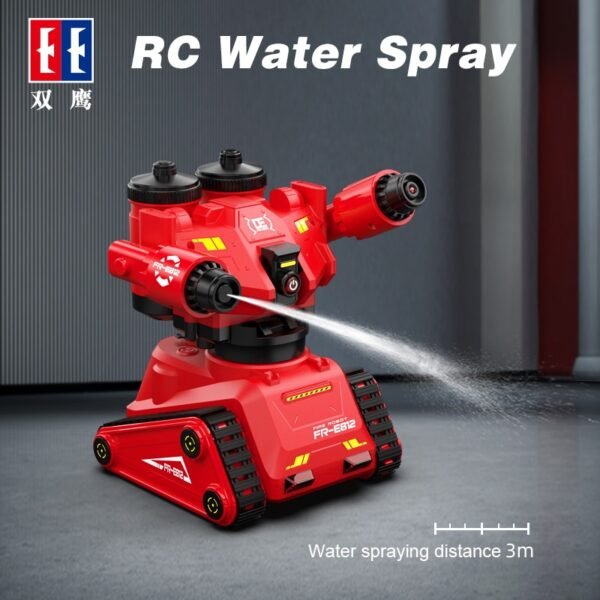 Robot RC Pompiers Lumineux - 2