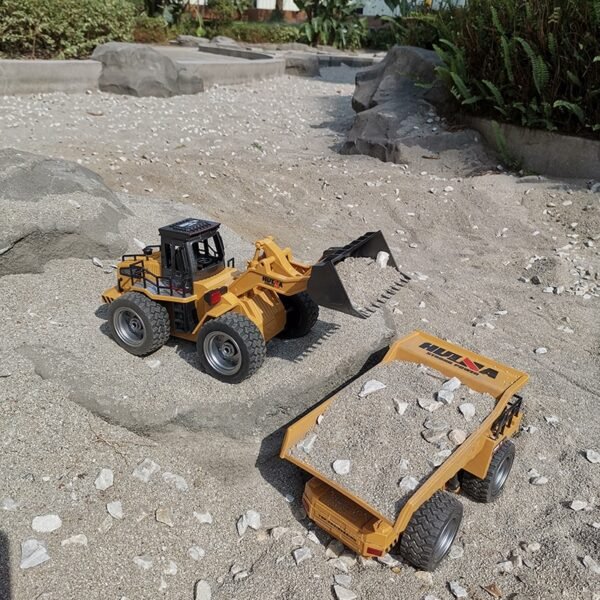 Camion Bulldozer RC - 15