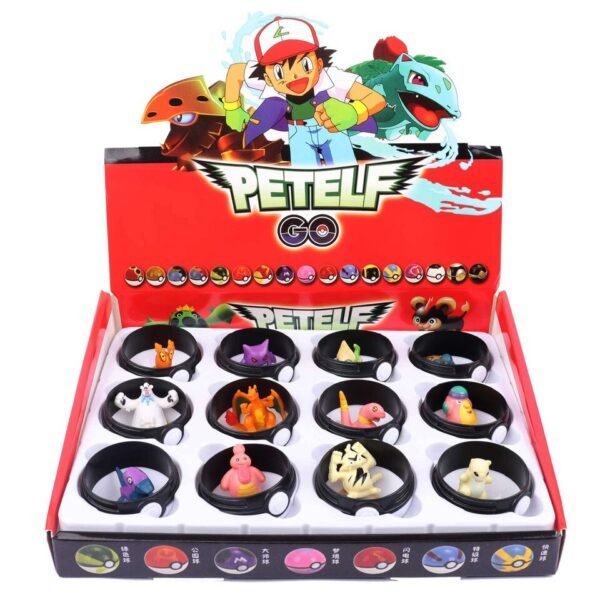 Lot de 12 Figurines Pikachu