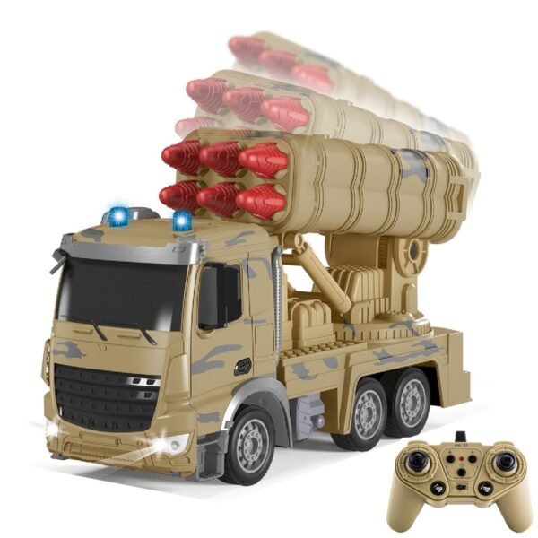 Camion Militaire RC Lance-Missiles 1:24 - 3