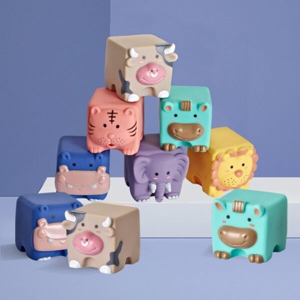 Blocs de Construction Sensoriels - 7