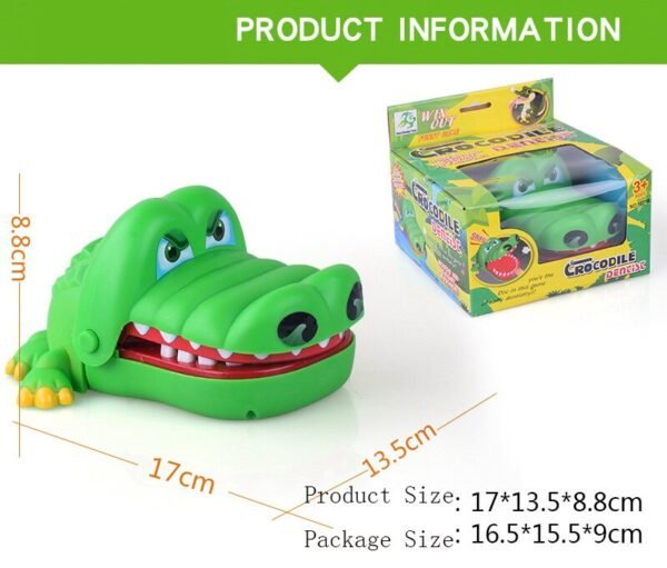 Jeu de doigts dentiste animal - 6