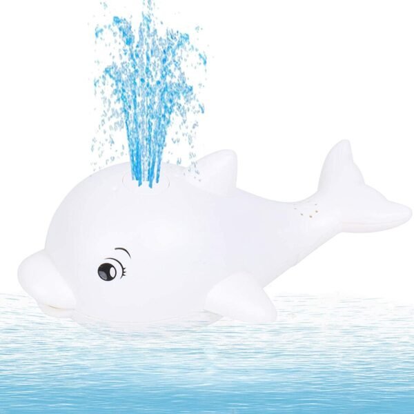 Jouet de Bain Baleine Lumineux Musical - 23