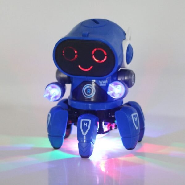 Robot dansant lumineux - 3