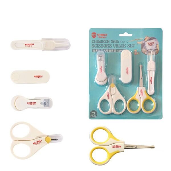 Kit Manucure pour Bébé - 8