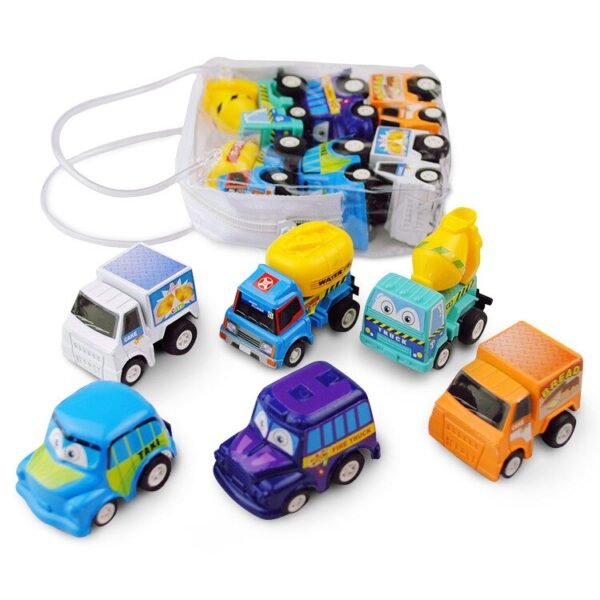 Lot de 6 voitures miniatures - 4