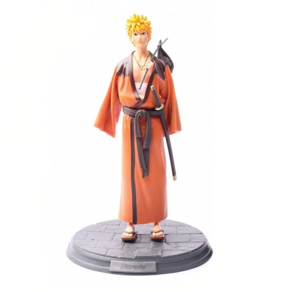 Figurine Naruto Uzumaki et Sasuke 24cm - 4