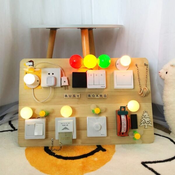 Tableau d'Activités Sensorielles - 21
