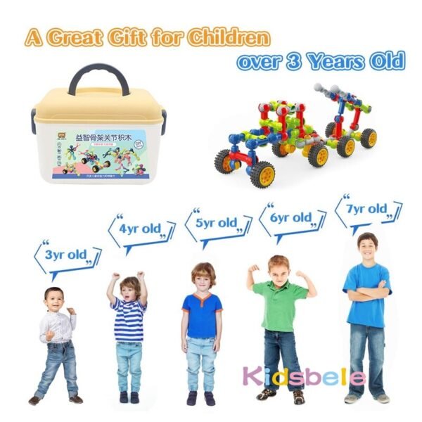 Kit de Construction Éducatif STEM - 7