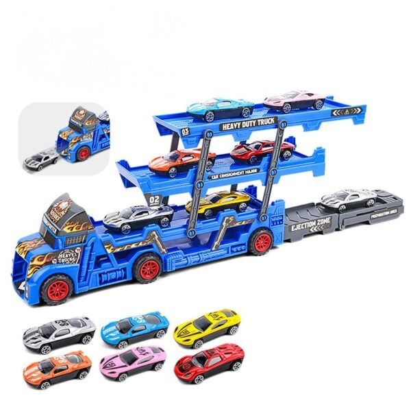 Camion-Remorque à Éjection