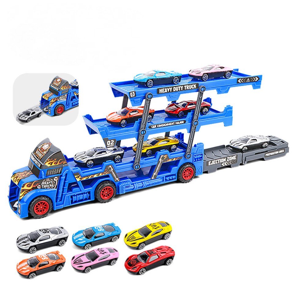 Camion-Remorque à Éjection