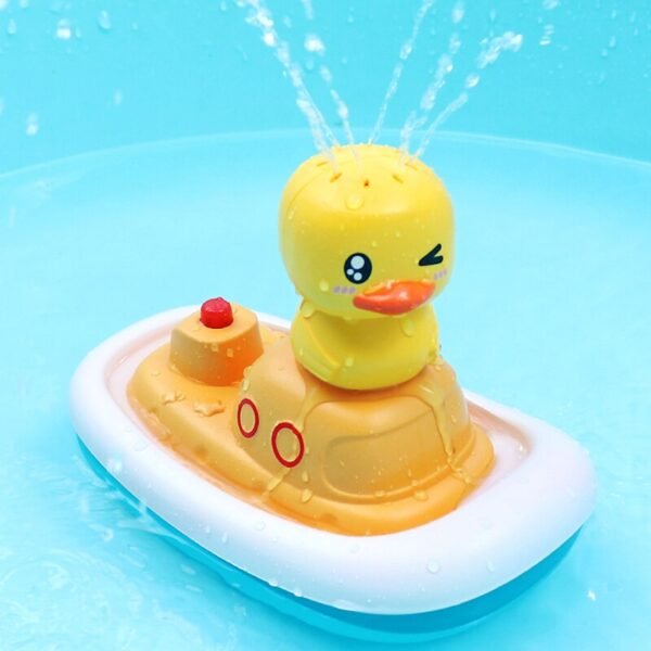 Jouet de Bain Canard Pulvérisateur - 13