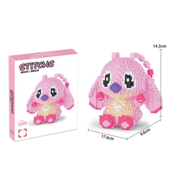 Ensemble de construction Lilo & Stitch - 9