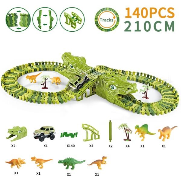Circuit Lumineux Dinosaure - 1