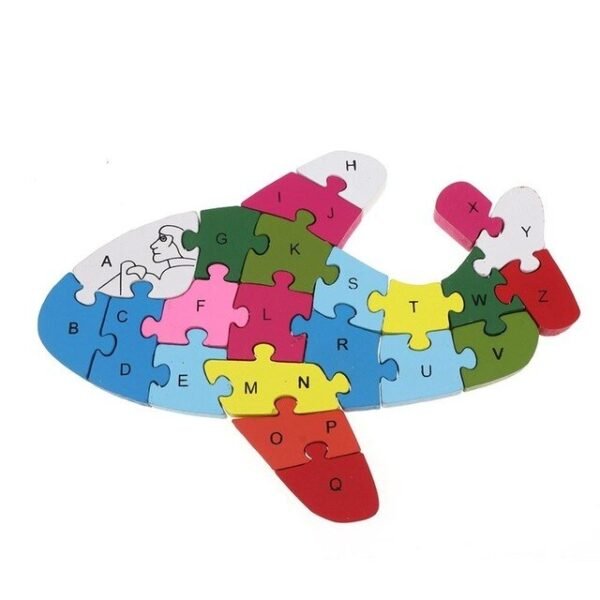 Puzzles en Bois 3D - 6