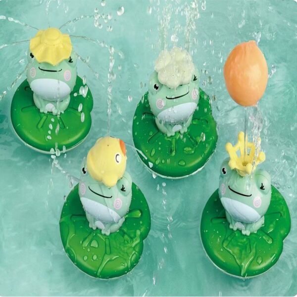 Arroseur Grenouille pour Bain - 6