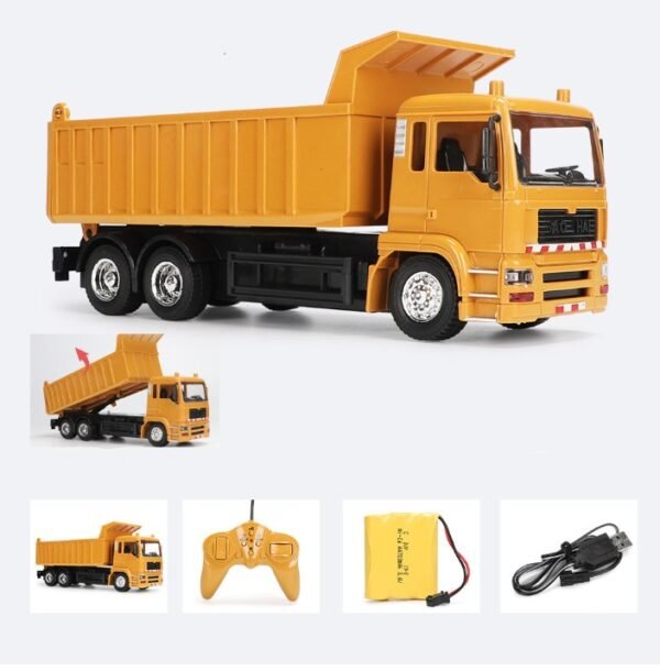 Camion Bulldozer RC - 3
