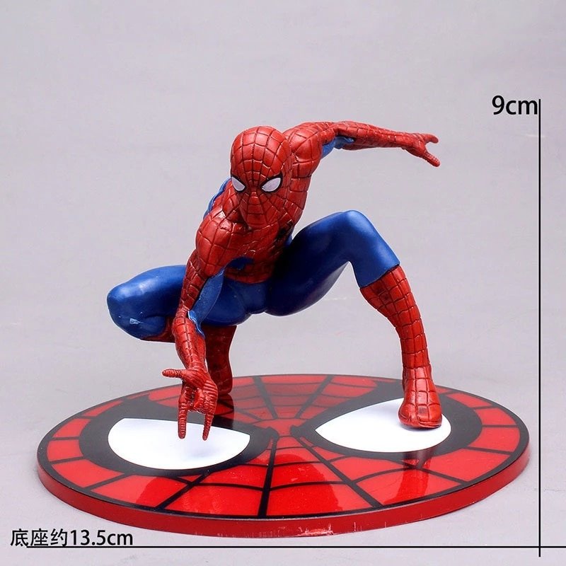 Figurine Lumineuse Articulée de Super-Héros