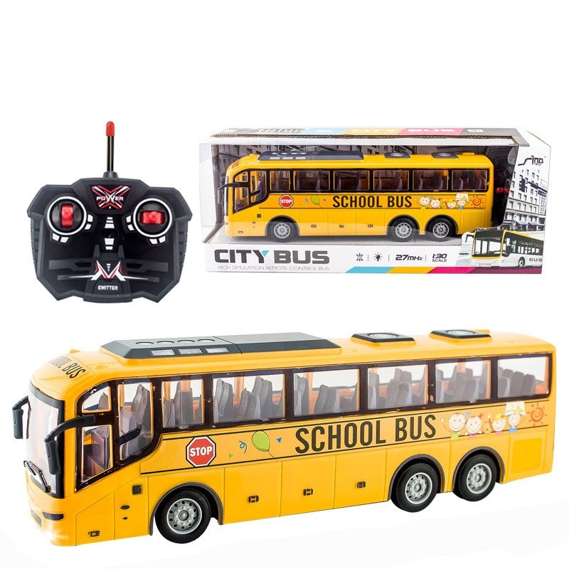 Autobus RC Lumineux 1:30