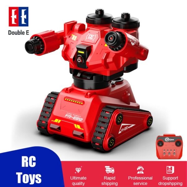 Robot RC Pompiers Lumineux - 1