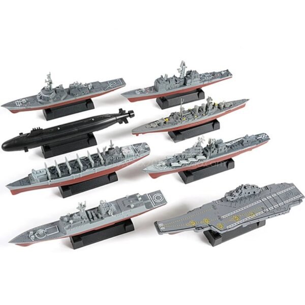 Modèles de Navires Militaires