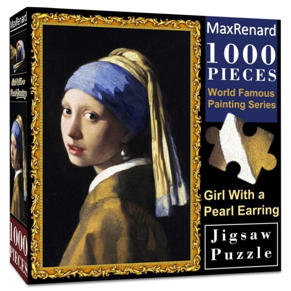 Puzzle 1000 pièces "La Joconde de Da Vinci" - 20