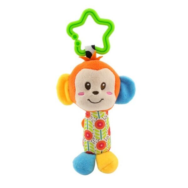 Peluche d'Activité Poussette - 1