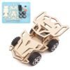 Kit voiture de course en bois DIY