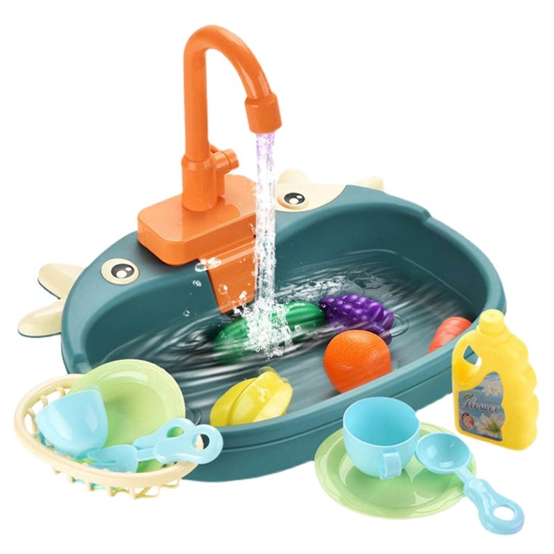 Cuisine Miniature avec Lave-vaisselle