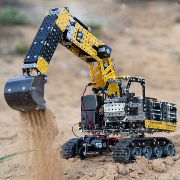 Excavatrice à Construire Télécommandée - 4