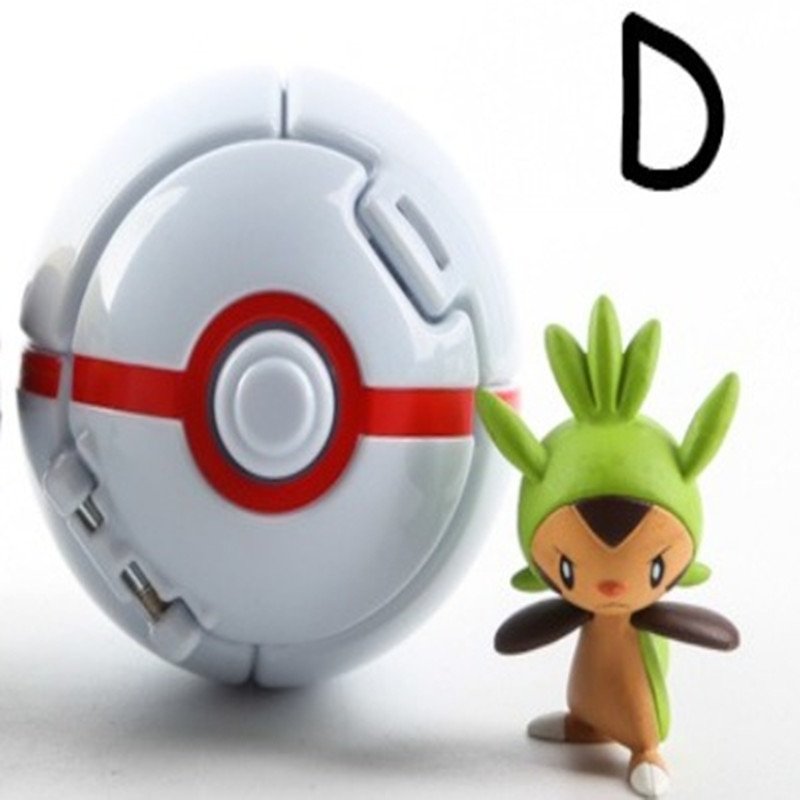 Ensemble de 4 Figurines Pikachu Articulées - 6