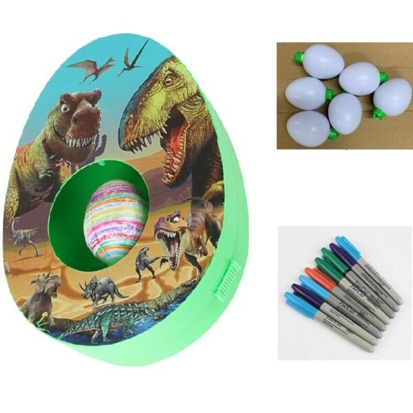 Kit de Décoration d'Oeufs de Pâques - 3