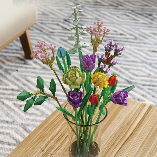 Bouquet de Blocs de Construction