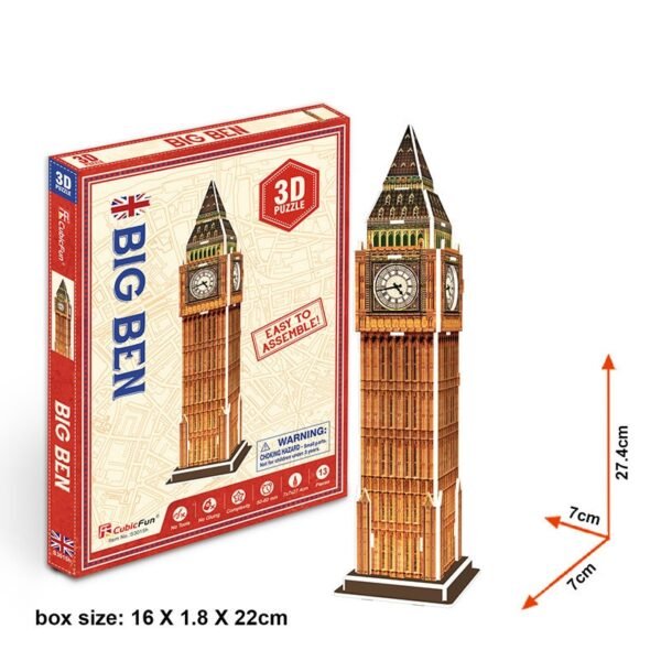 Puzzle 3D Bâtiments Célèbres - 16