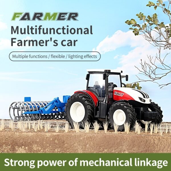 Tracteur Télécommandé 1/24 - 10