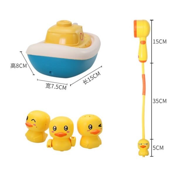 Kit de Jouets de Bain Canard - 5