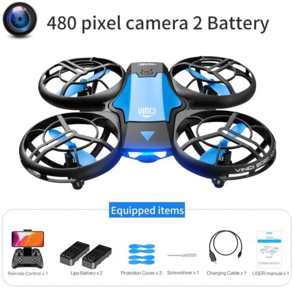 Mini Drone avec Caméra 4K - 2