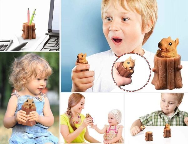 Kit de Jeux Anti-stress Écureuil - 1