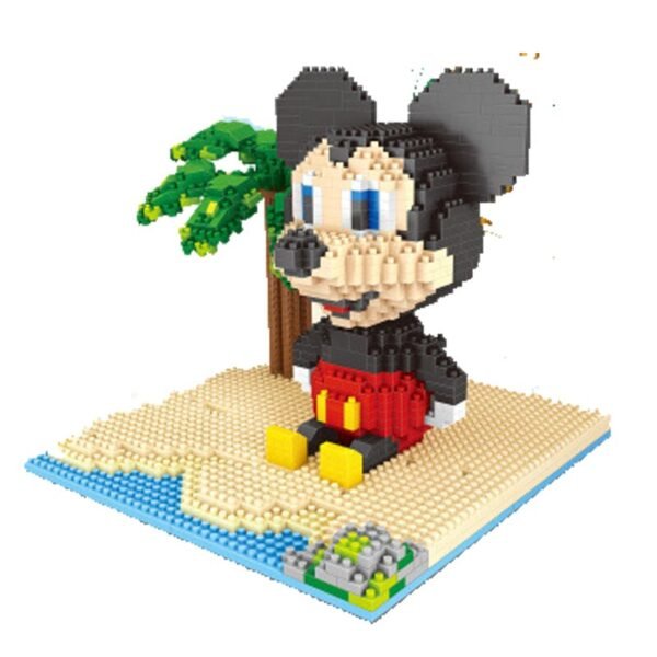 Figurines Mickey et Minnie à assembler - 9