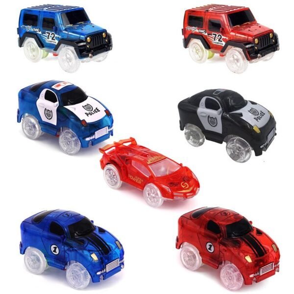Circuit Lumineux avec Voiture LED - 6
