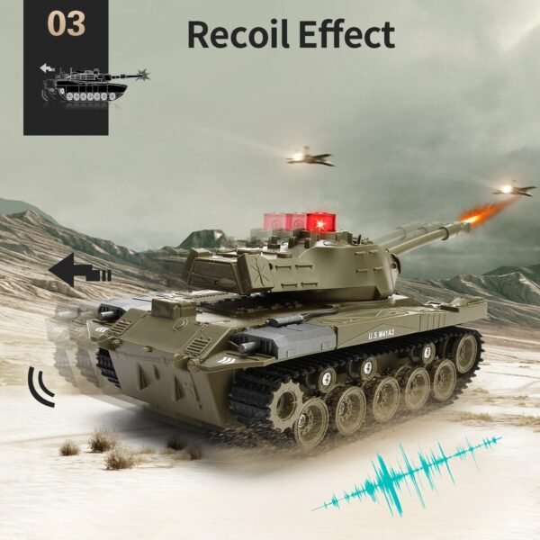Tank de Combat Télécommandé - 5