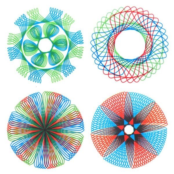 Kit de Dessin Spirograph - 4