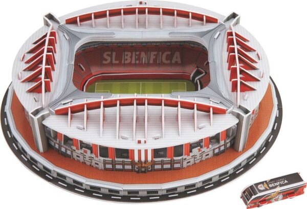 Puzzle 3D Stade de Football - 18