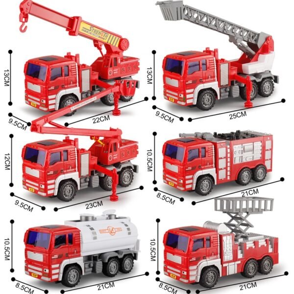 Camion de Pompiers Éducatif - 1