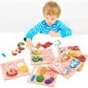 Kit de cuisine en bois