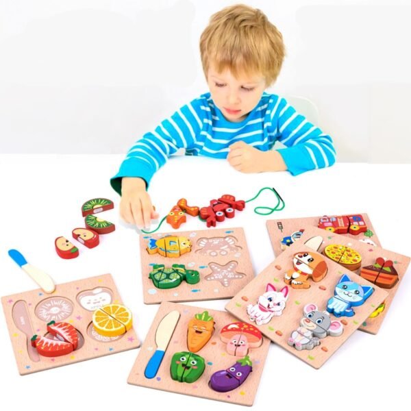 Kit de cuisine en bois