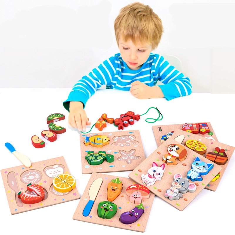 Kit de cuisine en bois