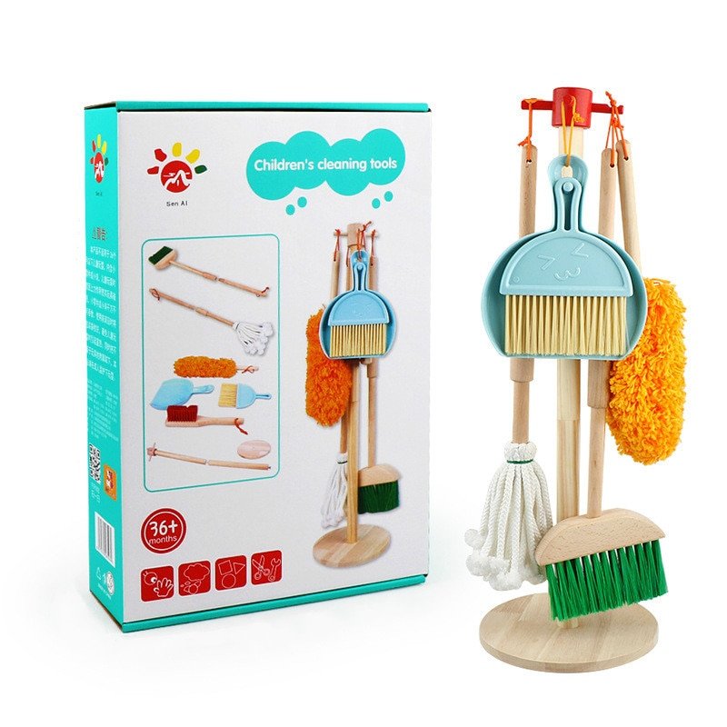 Kit de Nettoyage pour Enfants