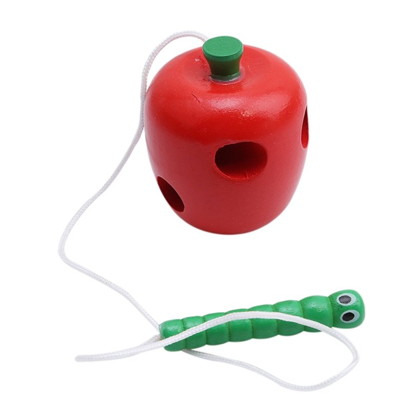 Puzzle Ver Mangeant un Fruit - 21